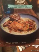 Mängden socker i Couscous royal