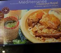 Mängden socker i Couscous Royal