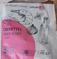 Mängden socker i Crevettes sauce vierge