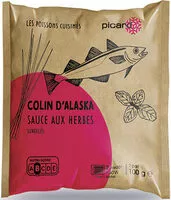 Mängden socker i Colin d’Alaska sauce aux herbes