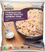 Mängden socker i Coquillettes façon Risotto, jambon fumé