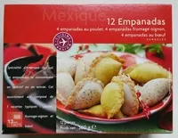 Mängden socker i 12 Empanadas