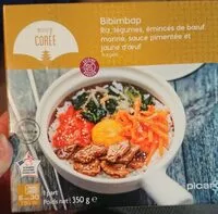 Mängden socker i Bibimbap