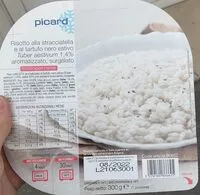 Mängden socker i Risotto alla stracciatella