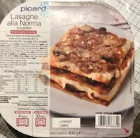 Mängden socker i Lasagne alla norma