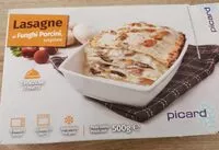 Mängden socker i Lasagne aux cèpes