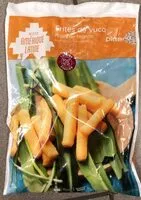 Mängden socker i Frites de Yuca