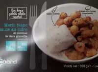 Mängden socker i Merlu blanc sauce au cidre et pommes de terre grenaille