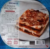 Mängden socker i Lasagne alla Norma