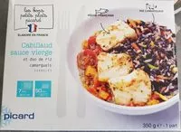 Mängden socker i Cabillaud sauce vierge et duo de riz