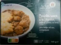 Mängden socker i Boulettes sauce liégeoise et purée de pomme de terre