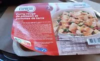 Mängden socker i Curry rouge de poisson et pommes de terre