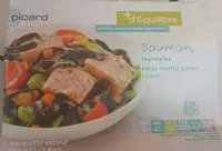 Mängden socker i Saumon, Tagliatelles, Sauce Ricotta Citron surgelés