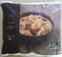 Mängden socker i Pintade sauce aux morilles