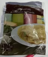 Mängden socker i Panzerotti Ricotta Épinards