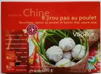 Mängden socker i 8 jirou pao au poulet
