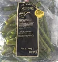 Mängden socker i Asperge verte