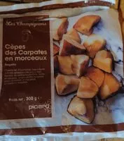 Mängden socker i Cèpes des Carpates en morceaux
