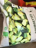 Mängden socker i Courgettes en morceaux