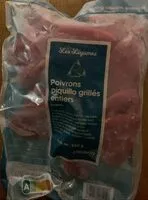 Mängden socker i Poivrons piquillo grillés entiers surgelés