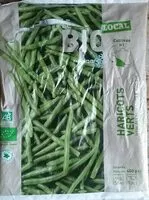 Mängden socker i Haricots verts bio