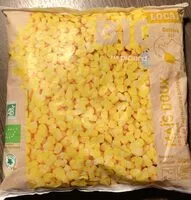 Mängden socker i Mais BIO