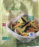Mängden socker i Mélange de Légumes Bio Vapeur