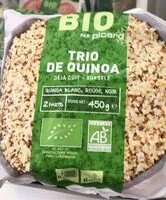 Mängden socker i Trio de quinoa