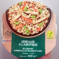 Mängden socker i Céréales à l'asiatique