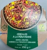 Mängden socker i Céréales à la péruvienne