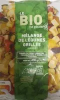 Mängden socker i Mélange de légumes grillés