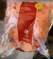 Mängden socker i Carottes en rondelles