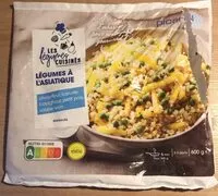 Mängden socker i Légumes à l’asiatique boulgour sauce soja