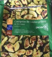 Mängden socker i Courgette de Calabre grillées