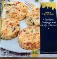 Mängden socker i Fondant champignon et courge