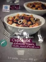 Mängden socker i Caponata