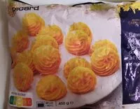 Mängden socker i Pommes duchesse