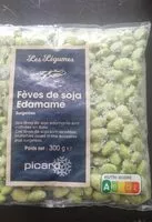 Mängden socker i Fèves de soja Edamame