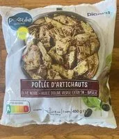 Mängden socker i Poêlée dArtichauts