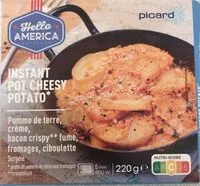 Mängden socker i Instant pot cheesy potato