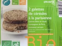 Mängden socker i Galettes de Céréales à la Parisienne