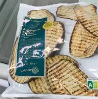 Mängden socker i Aubergines grillees en tranche