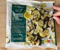Mängden socker i Courgettes de Calabre grillées