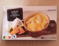 Mängden socker i Gratin d'endives à la mimolette