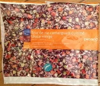 Mängden socker i Trio de Riz Camarguais Cuisiné Sauce Vierge