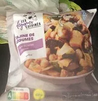 Mängden socker i Tajine de légumes