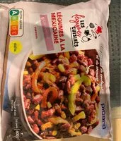Mängden socker i Légumes à la mexicaine