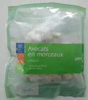 Mängden socker i Avocats en Morceaux