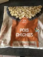 Frozen chickpeas