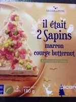 Mängden socker i Il Était 2 Sapins - Sapin Marron Courge Butternut